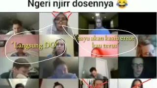 NGERI DOSENNYA TERLALU BARBAR || LANGSUNG DO  ||KULIAH ONLINE