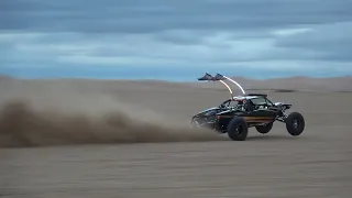 RAW VIDEO SAND OF CARS IN GLAMIS