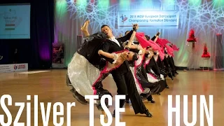 Szilver TSE, HUN | 2015 European STD Formation | DanceSport Total