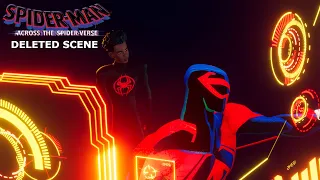 Spider-Man Across The Spider-Verse Deleted Scene - Miguel Calling Blender 3D Animation (FAN MADE)