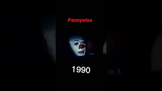 A evolução de Pennywise #shorts