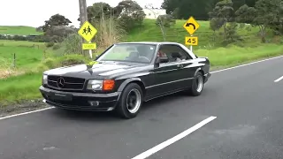 1985 Mercedes-Benz 500SEC 5.4 AMG Widebody Pt1: The MB Market