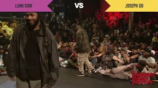 Lumi Sow vs Joseph Go JUDGE BATTLE Hiphop Forever - Summer Dance Forever 2022