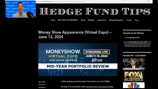 Hedge Fund Tips with Tom Hayes - VideoCast - Episode 238 - May 9, 2024