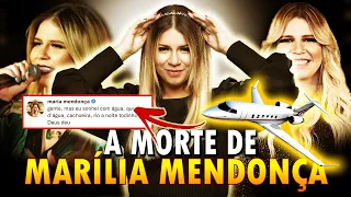 MARILIA MENDONÇA PREVIU A MORTE???? FATOS OBSCUROS E ASSUSTADORES!!! 😨😨😨😨😨 LUTO