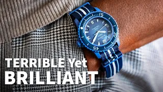 Swatch x Blancpain - why it’s TERRIBLE yet BRILLIANT!