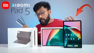 Mi Pad 5 Full Test with Stylus - Keyboard - Game Changer !