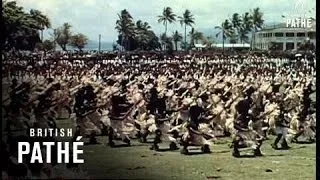 The Royal Tour - Fiji And Tonga - Reel 1  Part 2 (1954)