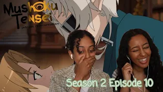 THE CURE | Mushoku Tensei: Jobless Reincarnation Season 2 Episode 10 | Reaction