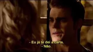 Stefan e Caroline - 6x19 "Because" [Caroline liga a humanidade - LEGENDADO]