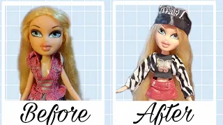 Восстановление Б/У куклы Bratz с Avito