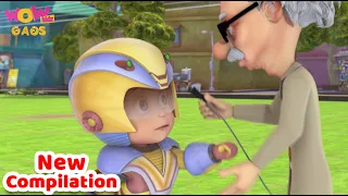 Vir The Robot Boy | New Compilation | 131 | Hindi Action Series For Kids | Animated Series | #spot