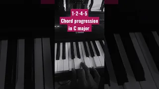 1-2-4-5 chord progression in c major