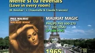 Paul Mauriat - Même si tu revenais (Love in every room) [1965]