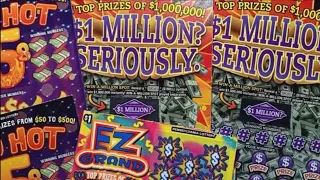 A Seriously EZ Midnight Pennsylvania Lottery scratch off session 🤞 Scratchcards ♦️♠️