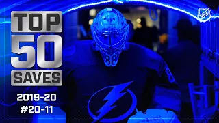 Top 50 Saves of the 2019-20 Regular Season: #20-11 | NHL