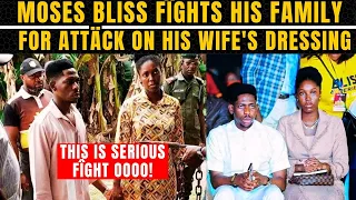 Moses Bliss Fîghts His Family Over Attâck on His Wife Marie's Dressing at Their 1 Month Anniversary