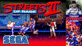 Streets of Rage 2 на SEGA полное прохождение