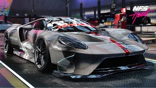 FORD GT buld NeedForSpeed HEAT