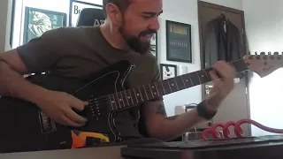 learning people = shit from slipknot ( guitar cover)