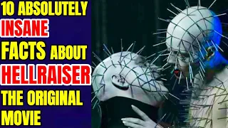 12 Absolutely Insane Facts about Hellraiser – The Original Movie