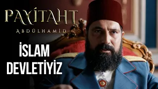 Biz İslam devletiyiz | Payitaht Abdülhamid 57. Bölüm @trt1