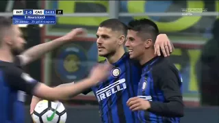 Inter-Cagliari  4-0 highlights & goals HD