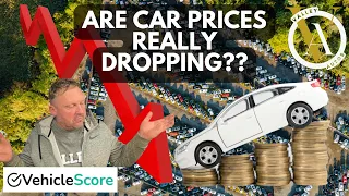 VISITING a UK Used CAR Auction - USED CARS REALLY DROPPING IN PRICE ?