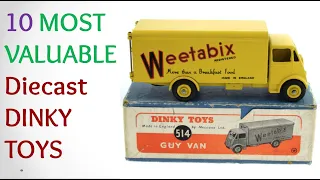 Rarest Vintage DINKY Toys!!! *2020* Diecast Car Collecting and Price Guide -  Thrifting Antique Toys