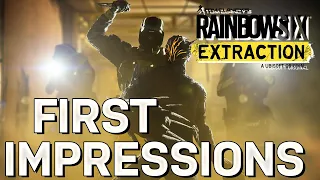 Rainbow Six Extraction Gameplay & Commentary