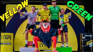 HOW we WON the YELLOW & GREEN Jersey! | L'Étape Denmark By Tour de France