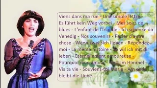 Mireille Mathieu – 18 titres