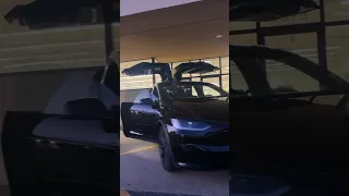 model x doors up #shorts