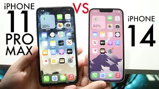 iPhone 14 Vs iPhone 11 Pro Max! (Comparison) (Review)