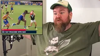 Ozzy Man & Mozza Review Nic Naitanui Tackle AFL