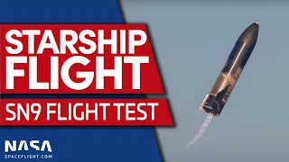 SCRUB: Starship SN9 Flight Test Attempt Scrubbed