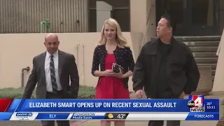 Elizabeth Smart reveals recent sex assault on flight to Salt Lake City