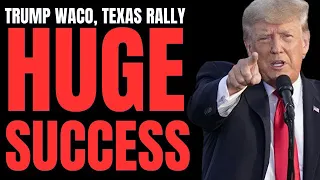 The Most Surprising Details of Trump's Waco Rally REVEALED!