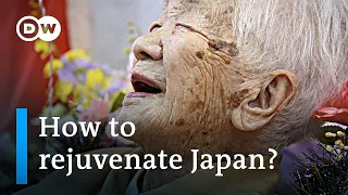 Are Japan's methods to fight shrinking birthrates failing? | DW News