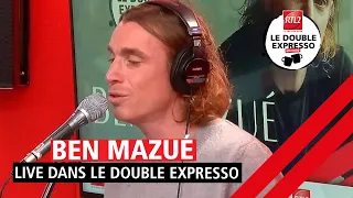 Ben Mazué interprète "Quand je marche" dans le Double Expresso RTL2 (12/02/21)
