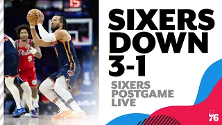 Sixers on brink of elimination after 97-92 loss in Game 4 to Knicks | Sixers Postgame Live