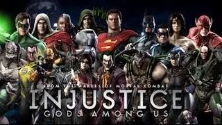 Injustice: Gods Among Us - Ultimate Edition All Costumes / Skins *All Super Moves* (HD)