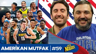 Playoff Başladı, Edwards Fenomeni, BOS-MIA, OKC-NOP Tahminleri I Amerikan Mutfak B59