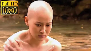 Japanese beauty enters Shaolin Temple to become a monk, but falls in love with her senior brother
