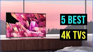 Best 4k TVs in 2022 | Top 5 Best 4k TVs | Best 4k Smart TV On The Market