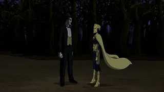 Zatara Sacrifices himself for Zatanna | Young Justice | S1 E19