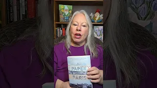 (age 24 - adult) The Paper Girl of Paris by Jordyn Taylor