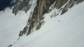 Vivian Bruchez ski face EST Mont-Blanc