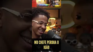 IGÃO RECEBE O PERDÃO REAL | MD CHEFE & DOMLAIKE - Podpah #269