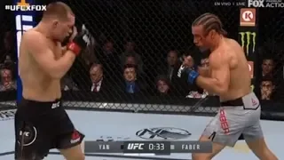 UFC 245: Urijah Faber VS Petr Yan - FULL FIGHT